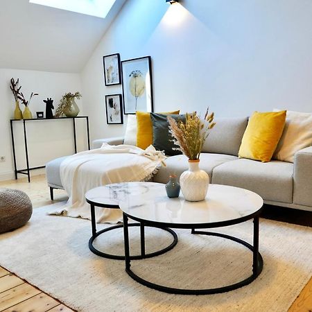 Luxurioese Maisonette Wohnung Im Szenenviertel 부퍼탈 외부 사진