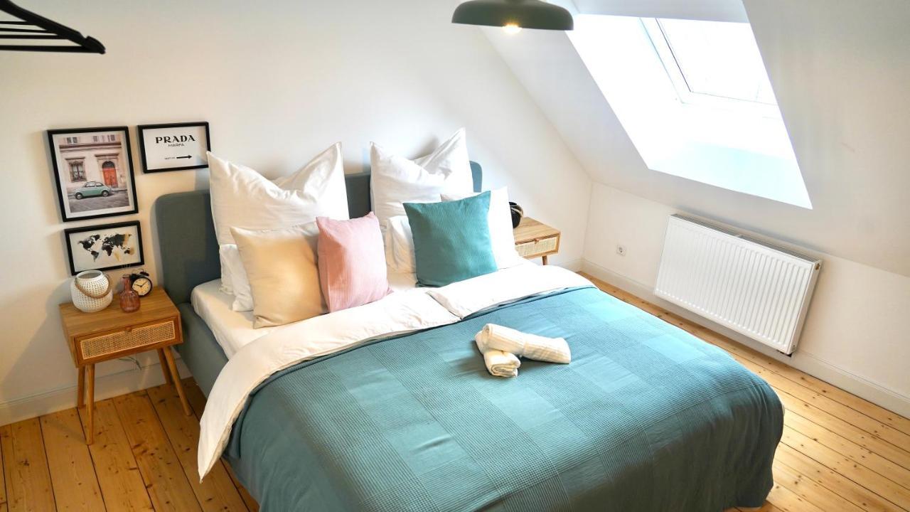 Luxurioese Maisonette Wohnung Im Szenenviertel 부퍼탈 외부 사진