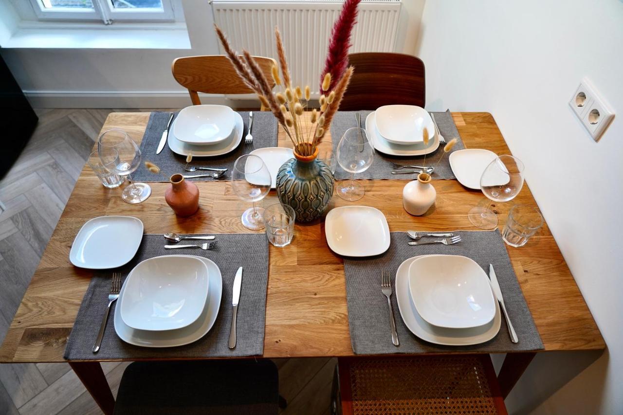 Luxurioese Maisonette Wohnung Im Szenenviertel 부퍼탈 외부 사진
