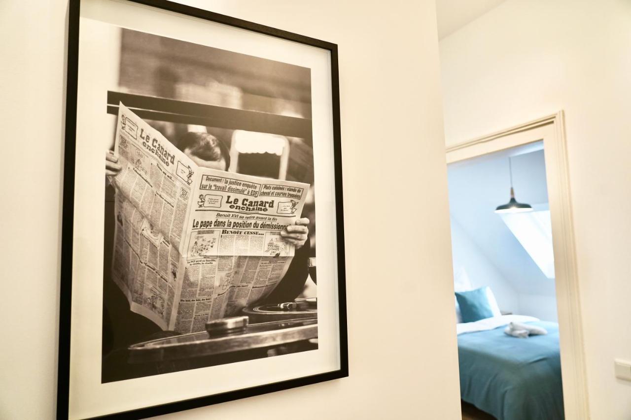 Luxurioese Maisonette Wohnung Im Szenenviertel 부퍼탈 외부 사진