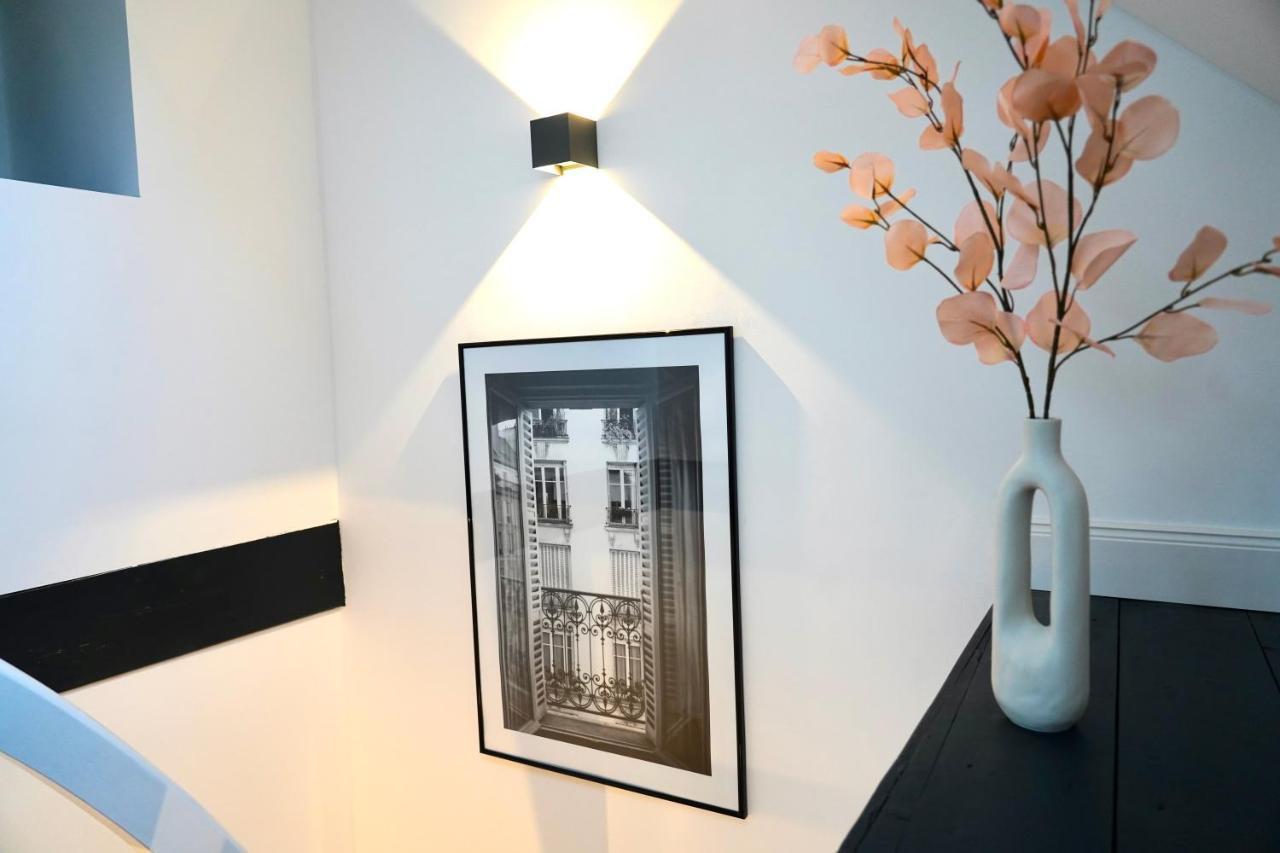 Luxurioese Maisonette Wohnung Im Szenenviertel 부퍼탈 외부 사진