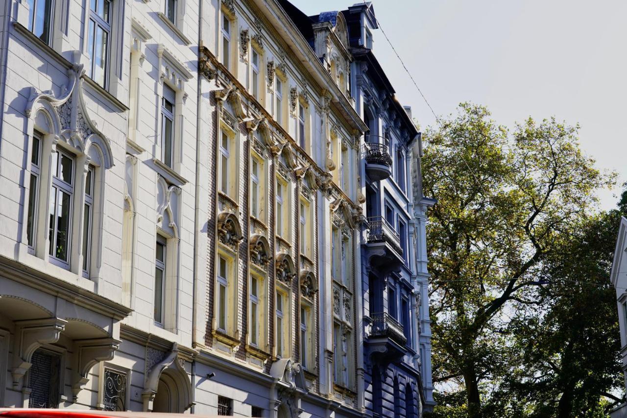 Luxurioese Maisonette Wohnung Im Szenenviertel 부퍼탈 외부 사진