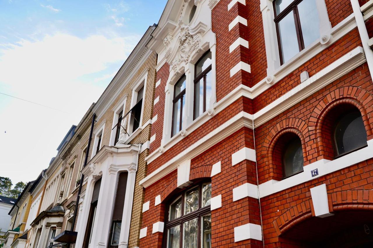 Luxurioese Maisonette Wohnung Im Szenenviertel 부퍼탈 외부 사진