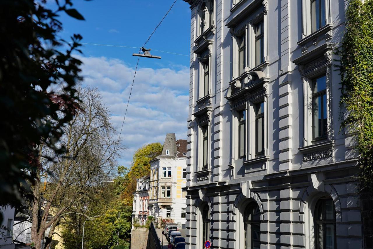 Luxurioese Maisonette Wohnung Im Szenenviertel 부퍼탈 외부 사진